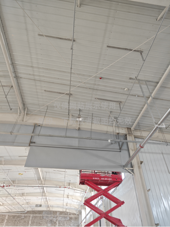 临洮县蔬菜厂房金台挡烟垂壁