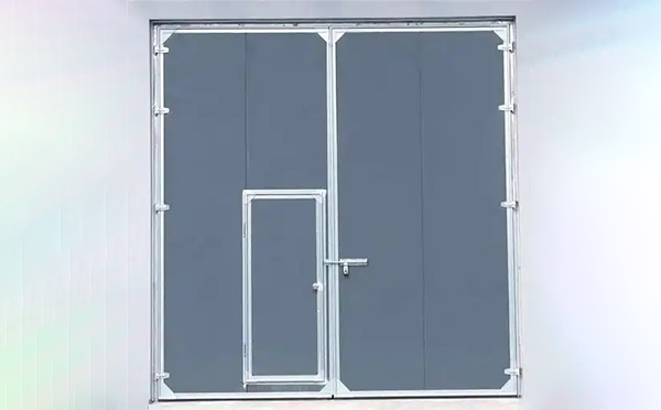 金台工业厂房门