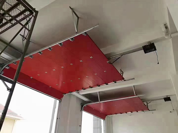 金台工业翻板门