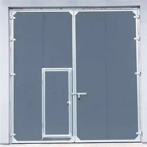 金台工业厂房门