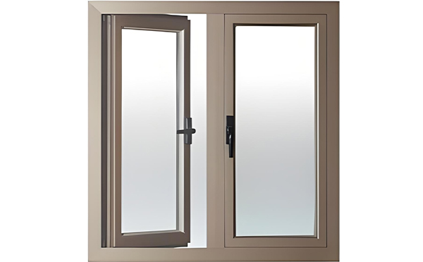 金台铝制耐火窗