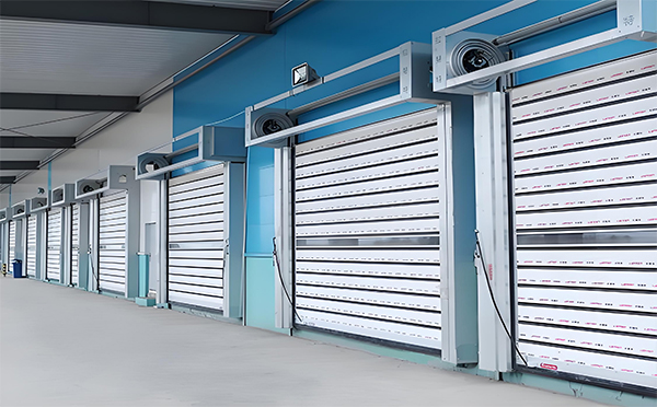 金台硬质快速门