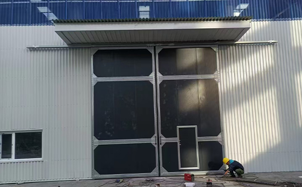 金台工业推拉门