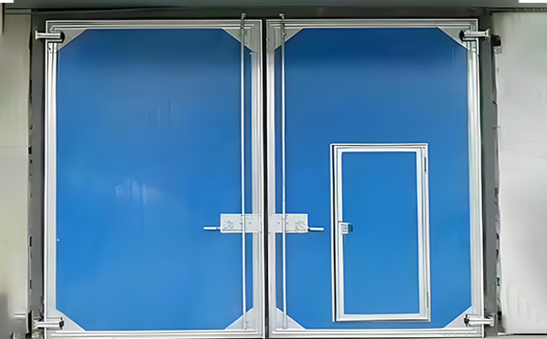 金台工业平开门