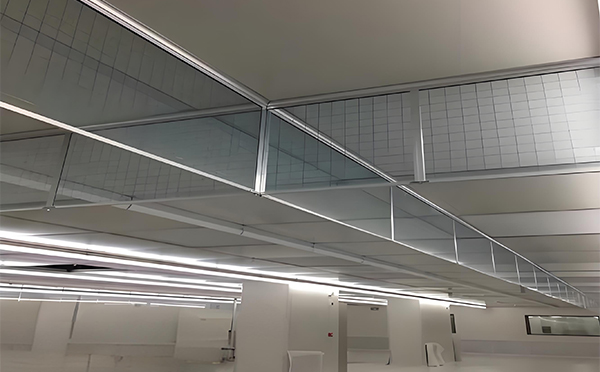 金台玻璃挡烟垂壁