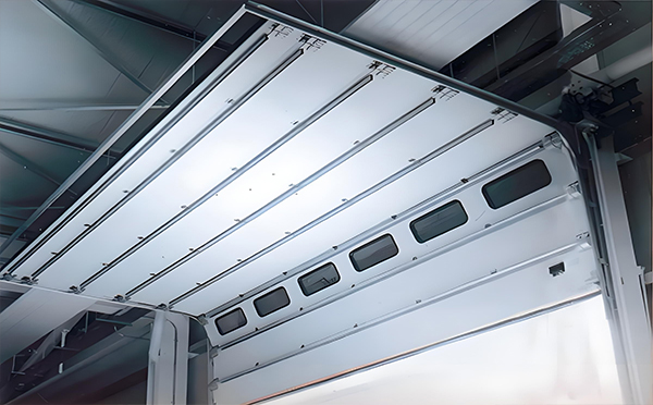 金台工业滑升门