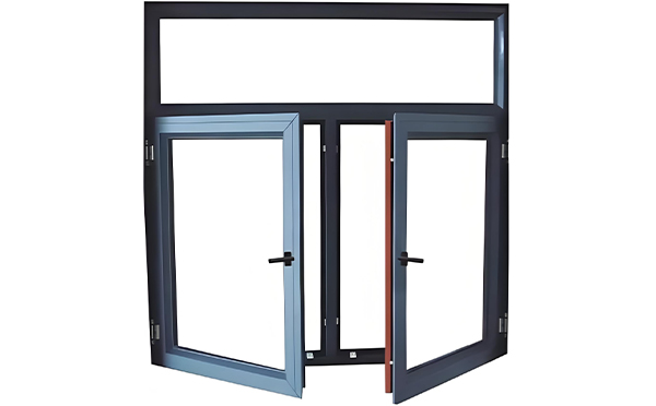 金台铝制耐火窗