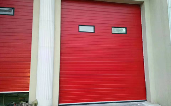 金台工业翻板门