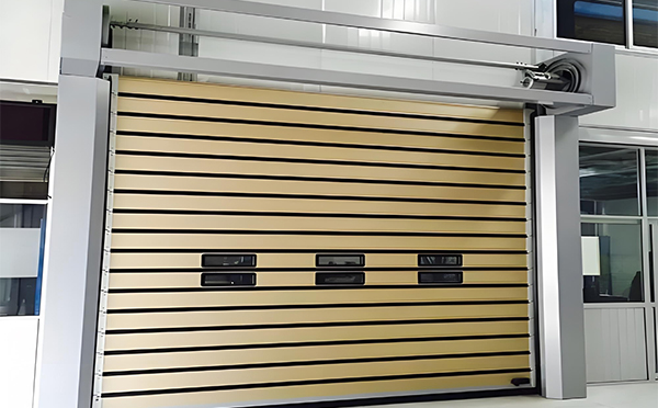 金台硬质快速门