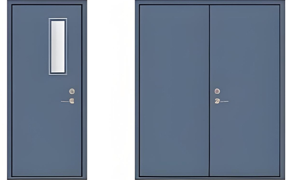 金台钢制防火门