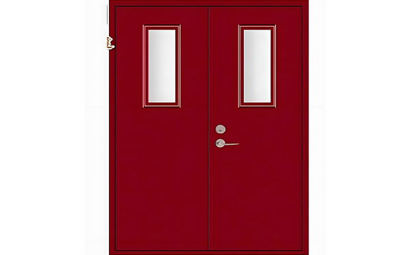 木质金台防火门 木质金台防火门