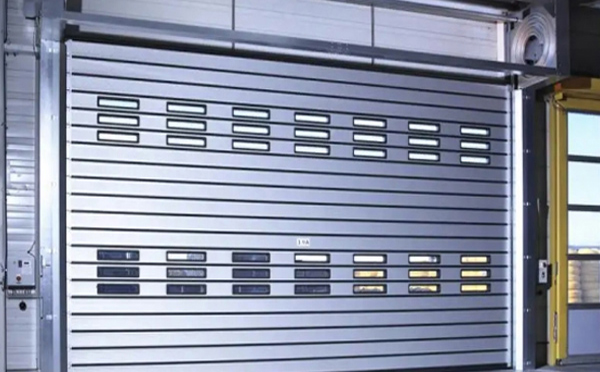 提高效率与安全：金台兰州金台快速金台卷帘门的应用与优势