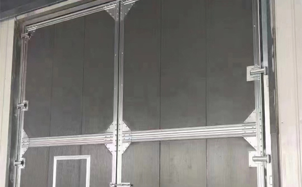 金台兰州厂房金台工业门选购与使用指南：打造高效安全的生产环境