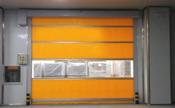 金台快速卷帘门与普通金台卷帘门有什么区别