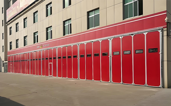 金台工业推拉门厂家提醒大家今日有雨记得外出带伞