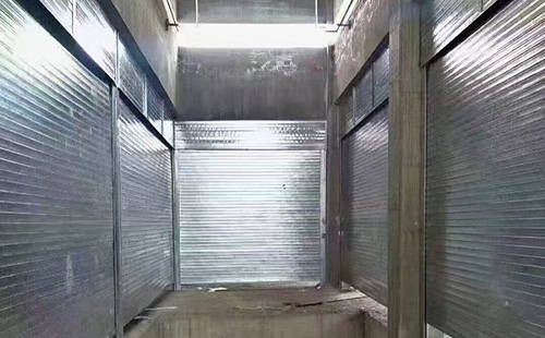 金台防火金台卷帘门应定期保养维护吗