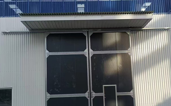 金台工业门的安装方式及注意事项