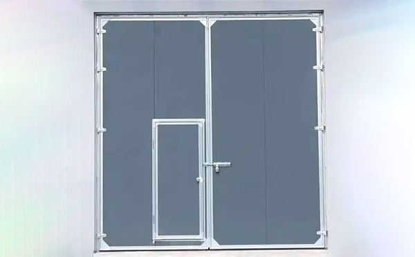 金台兰州厂房工业门选型安装与维护全解析