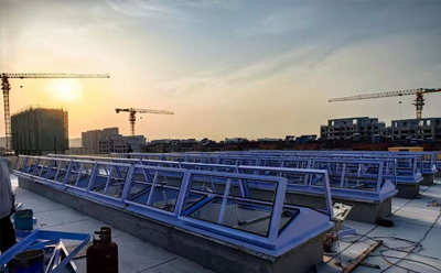 消防金台排烟窗开启角度