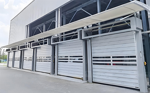 金台快速金台卷帘门防尘密封解决方案 金台快速金台卷帘门防尘密封解决方案