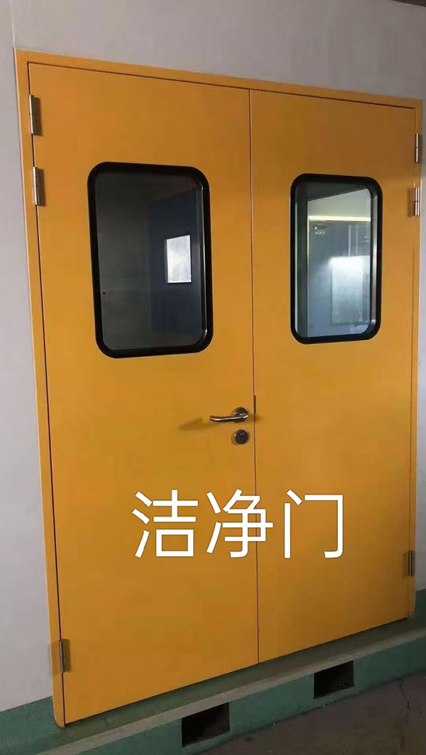 洁净门在精密电子装配区的实施案例