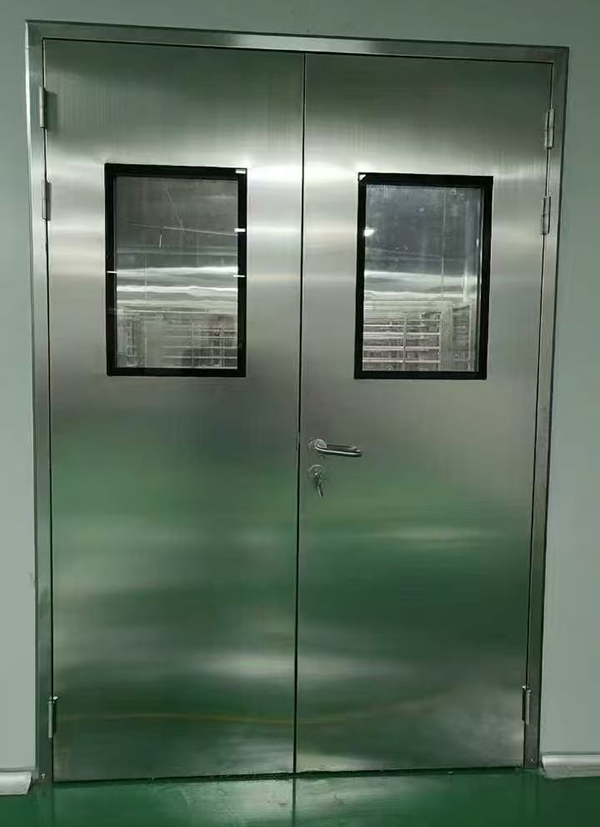 医院新建楼栋完成金台防火门配置工程 医院新建楼栋完成金台防火门配置工程