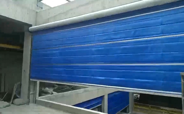 大型物流园区完成金台防火门整体安装工程